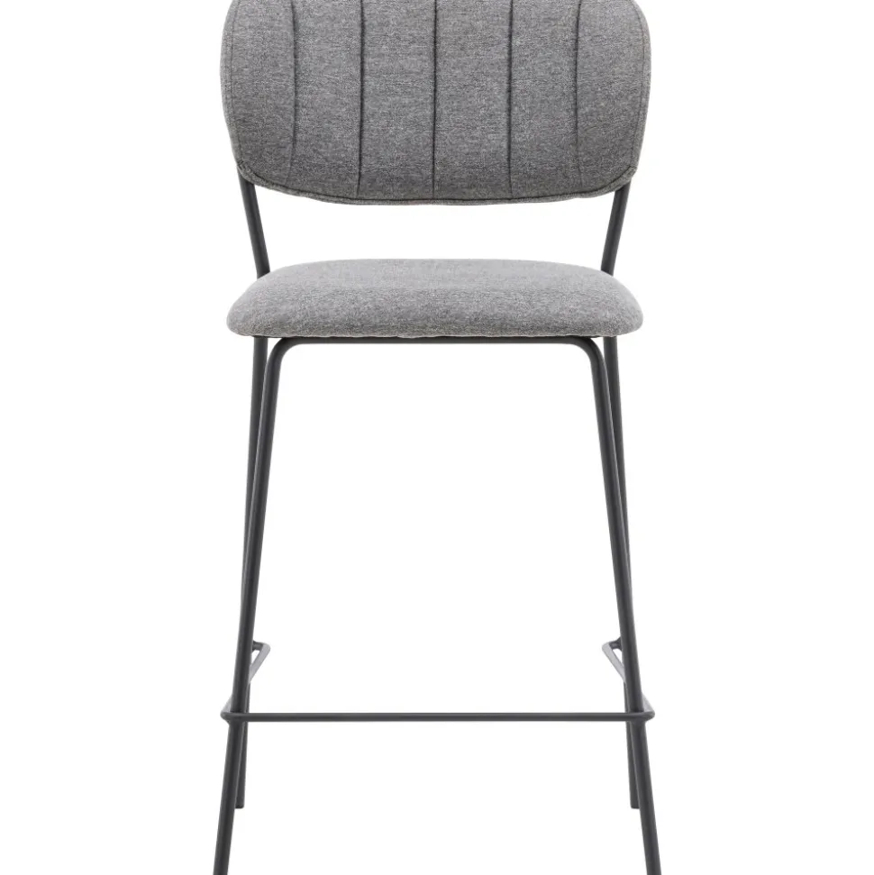 Bell barstol - Grå