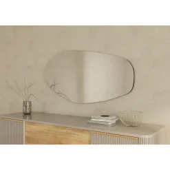 Bella väggspegel - Svart