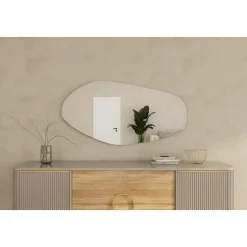 Bella väggspegel - Svart