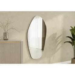 Bella väggspegel - Svart