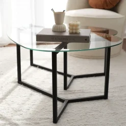 Bellisimo satsbord / soffbord i glas