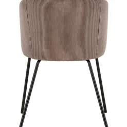 Berit matstol - Brun manchester