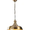 Berkeley taklampa 225-S - Guld
