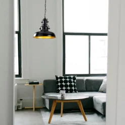 Berkeley taklampa 200-S - Svart