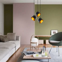 Berkeley taklampa 192-S2 - Svart