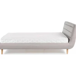 Bernard grå sängram 160x200 cm