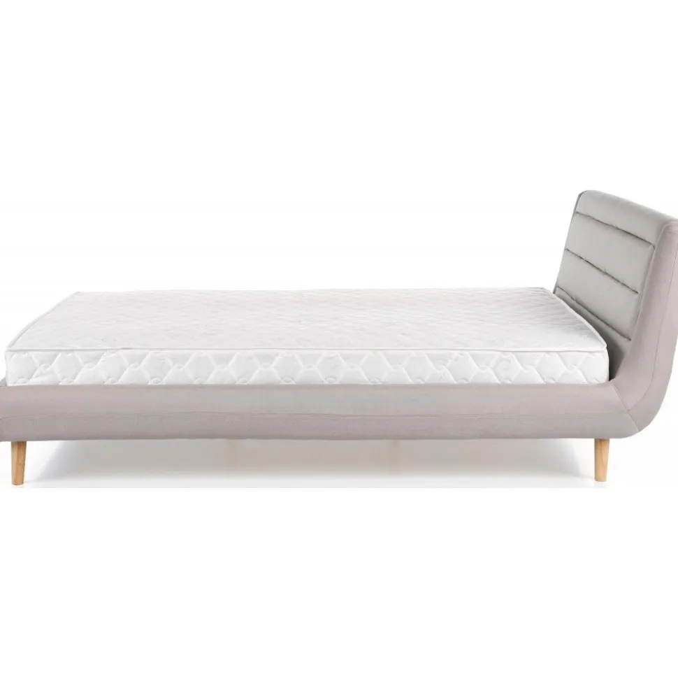 Bernard grå sängram 160x200 cm