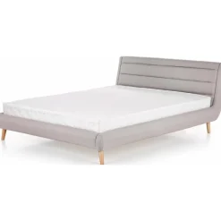 Bernard grå sängram 160x200 cm + Textilrengöring för möbler