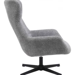 Bescia fåtölj - Mörkgrå