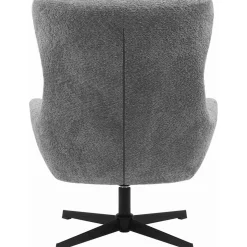 Bescia fåtölj - Mörkgrå