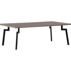 Bethan soffbord 120 x 70 cm - Valnöt