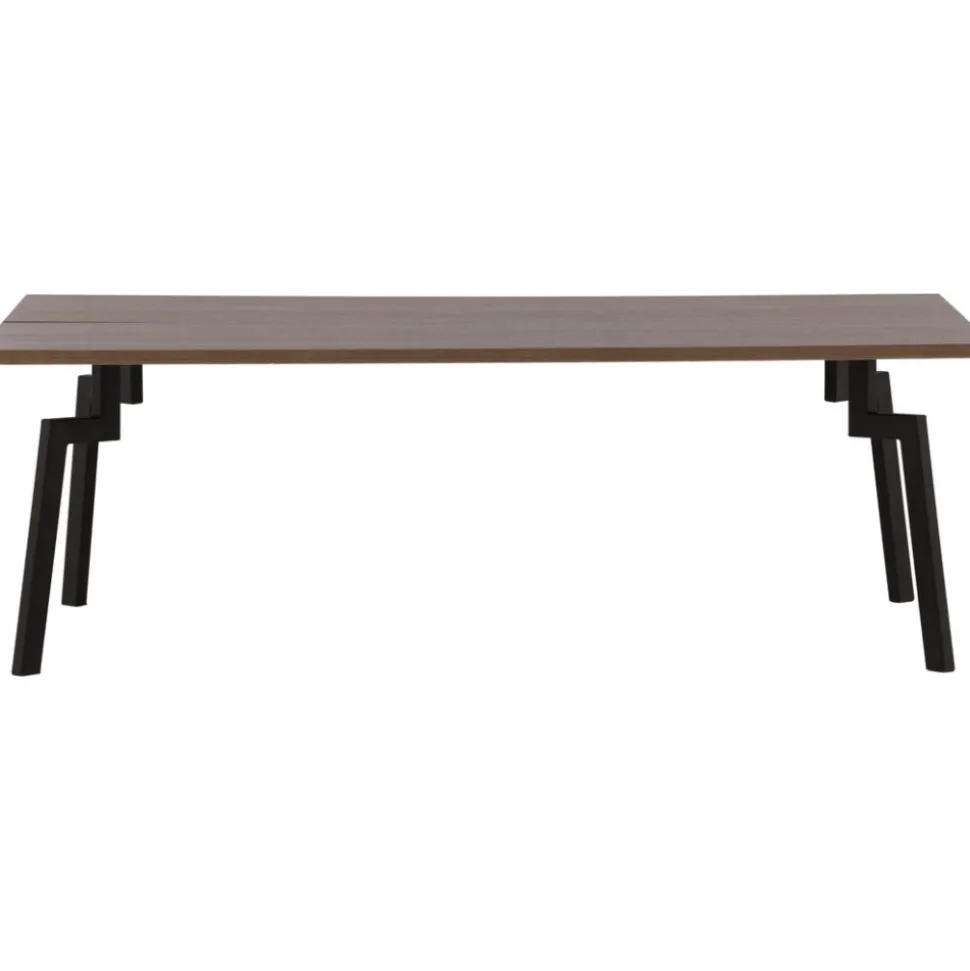 Bethan soffbord 120 x 70 cm - Valnöt