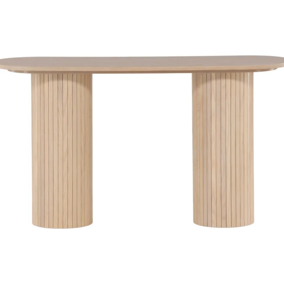 Bianca konsolbord 130 x 40 cm - Whitewash