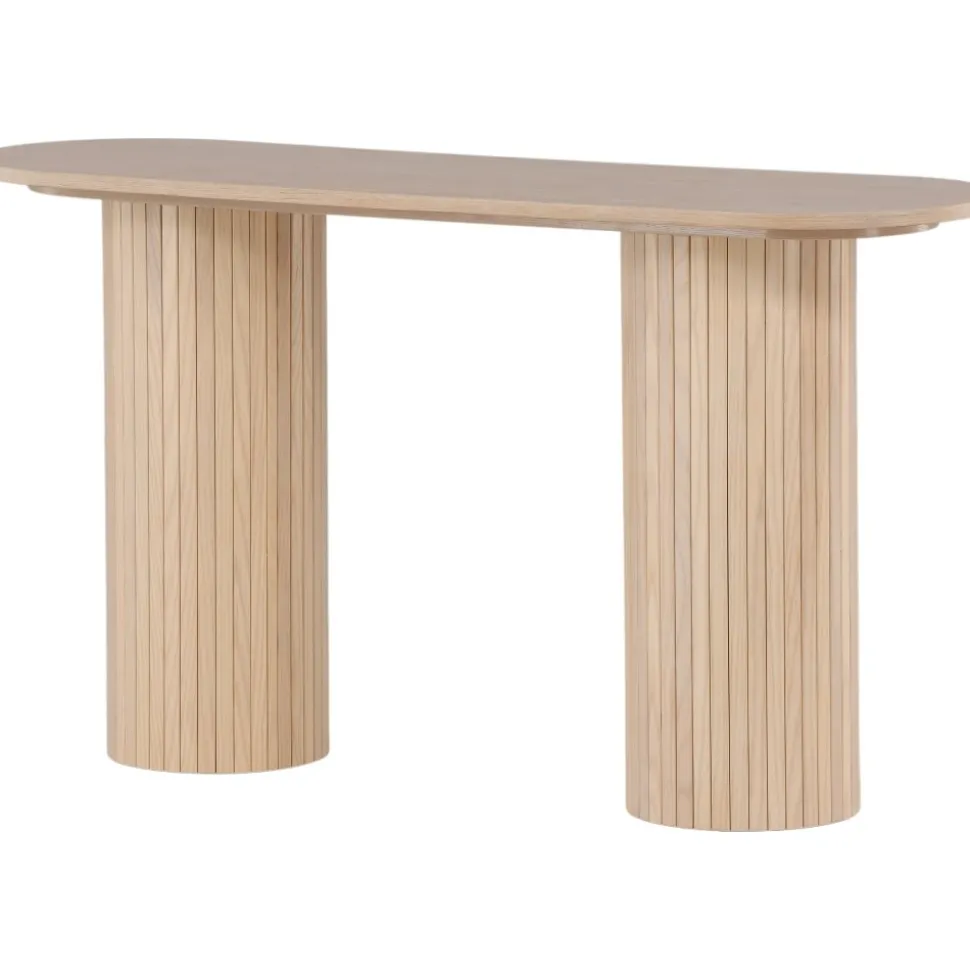 Bianca konsolbord 130 x 40 cm - Whitewash