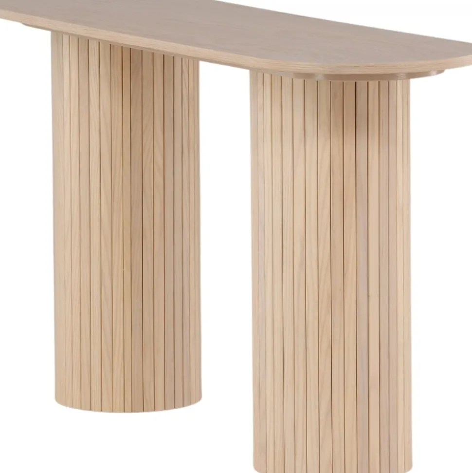 Bianca konsolbord 130 x 40 cm - Whitewash