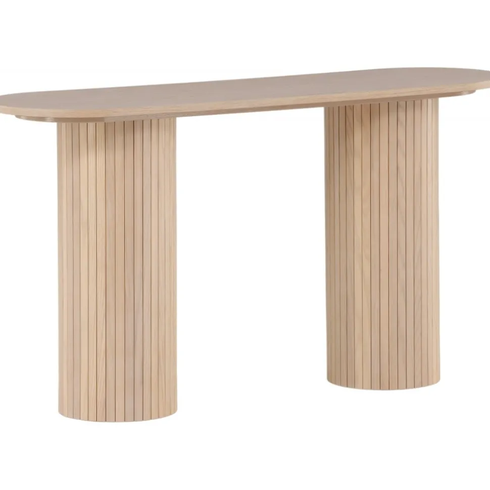 Bianca konsolbord 130 x 40 cm - Whitewash