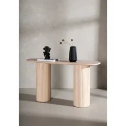 Bianca konsolbord 130 x 40 cm - Whitewash