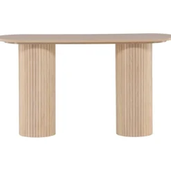 Bianca konsolbord 130 x 40 cm - Whitewash