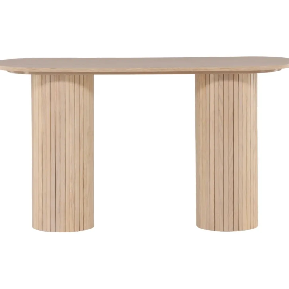 Bianca konsolbord 130 x 40 cm - Whitewash