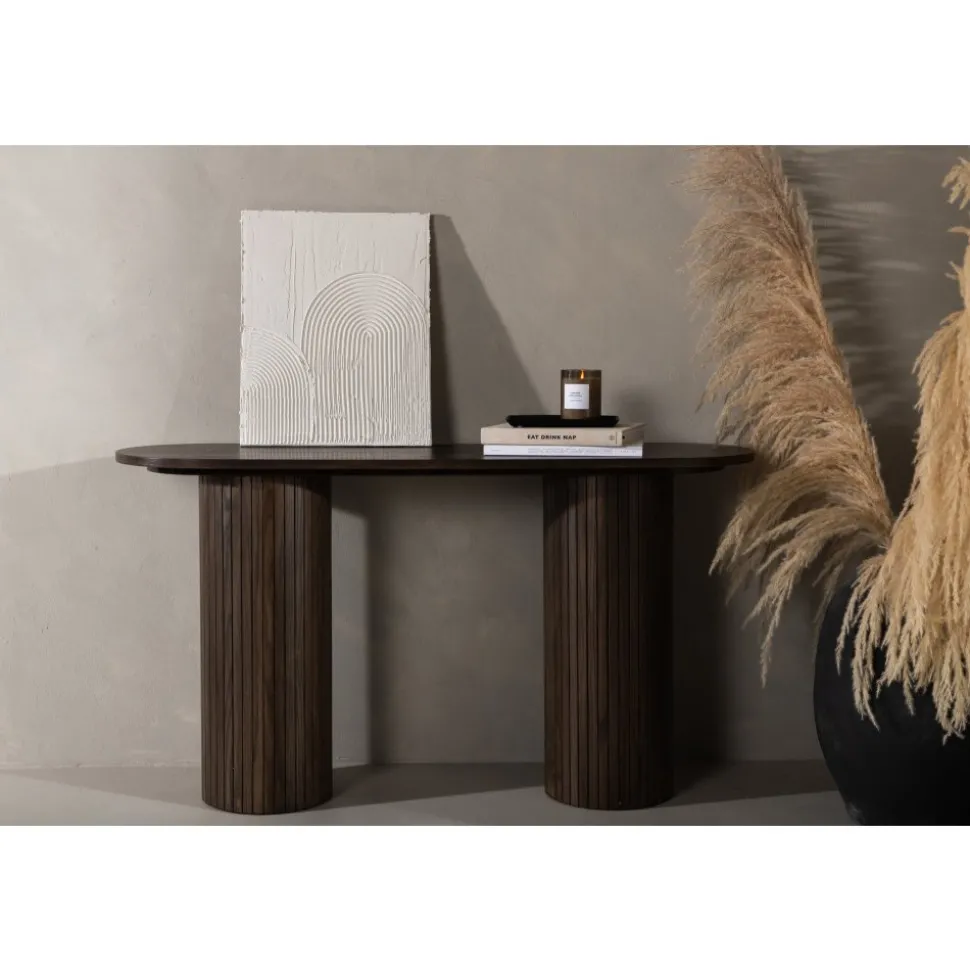 Bianca konsolbord 130 x 40 cm - Mocka