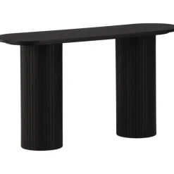 Bianca konsolbord 130 x 40 cm - Svart