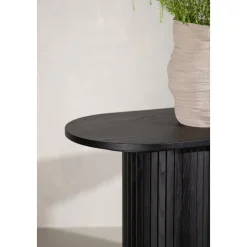 Bianca konsolbord 130 x 40 cm - Svart