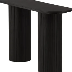 Bianca konsolbord 130 x 40 cm - Svart