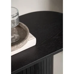 Bianca konsolbord 130 x 40 cm - Svart