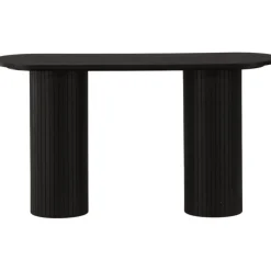 Bianca konsolbord 130 x 40 cm - Svart