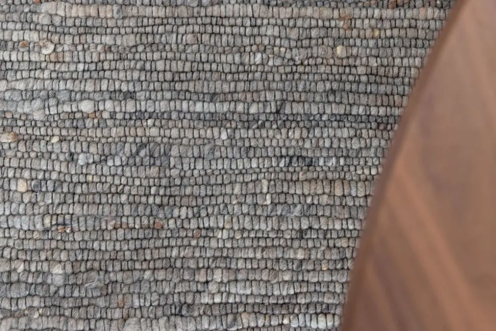 Bianca ovalt matbord 200x90 cm - Valnöt + Möbeltassar