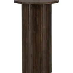 Bianca sidobord Ø40 cm - Mocka