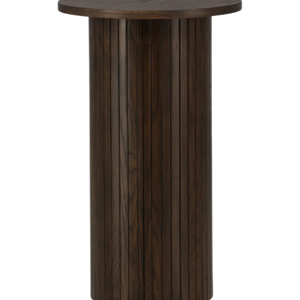 Bianca sidobord Ø40 cm - Mocka