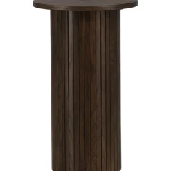 Bianca sidobord Ø40 cm - Mocka