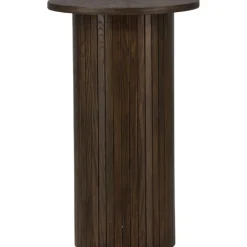 Bianca sidobord Ø40 cm - Mocka