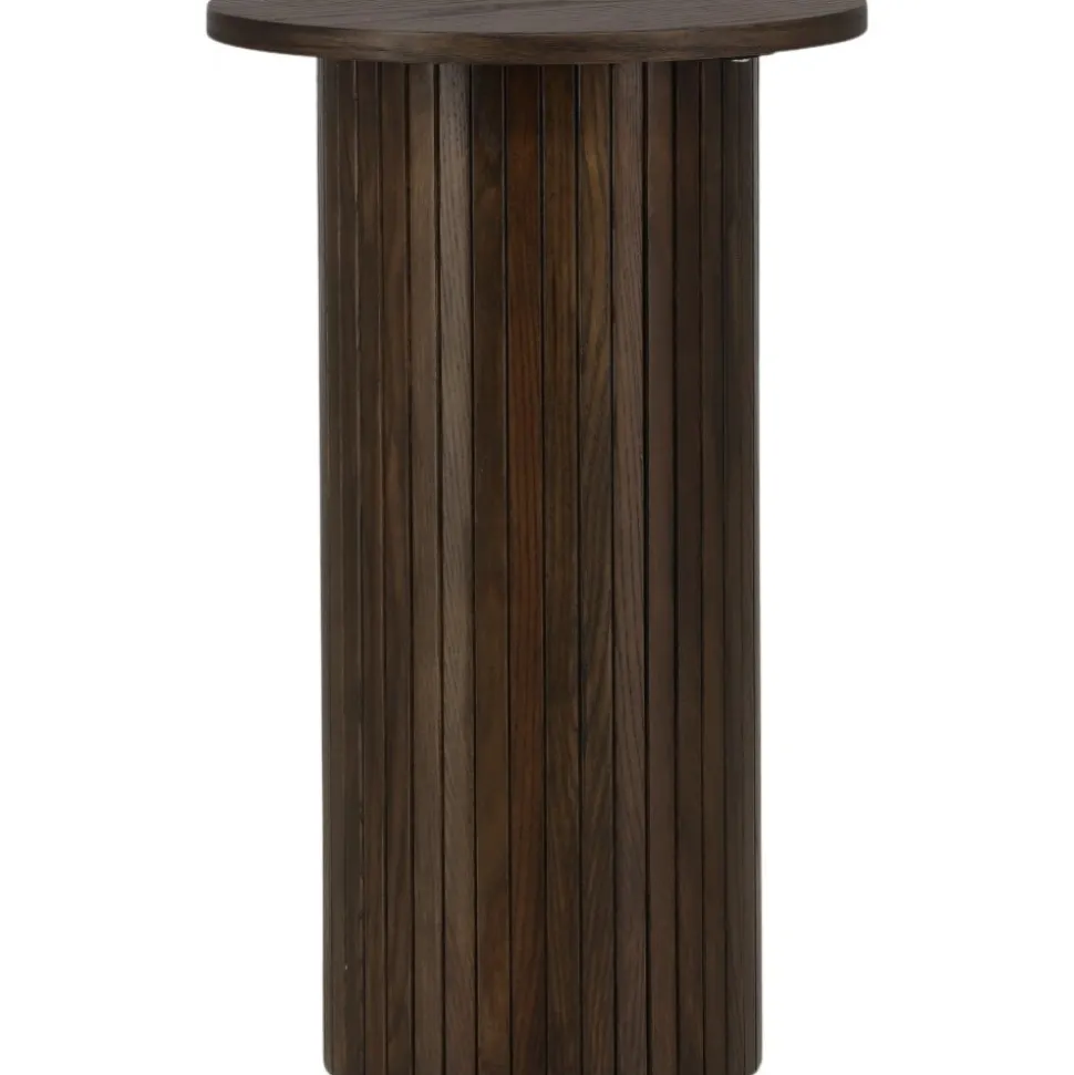 Bianca sidobord Ø40 cm - Mocka