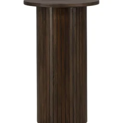 Bianca sidobord Ø40 cm - Mocka