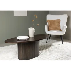 Bianca soffbord 120 x 55 cm - Mocca