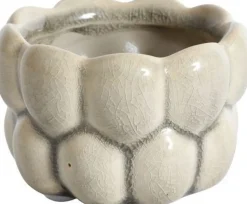 Big Bouble ljuslykta 3-pack - Ljusgrå (Glansig)