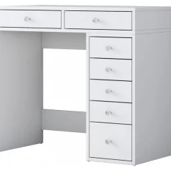 Bijou sminkbord 8 - 90 x 44,5 cm - Vit