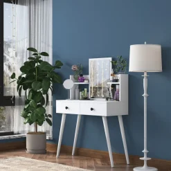 Bijou sminkbord 102 - Vit