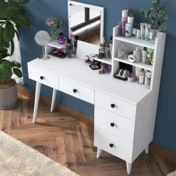 Bijou sminkbord 101 - Vit