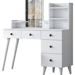 Bijou sminkbord 101 - Vit