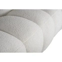 Billy 3-sits soffa offwhite 235 cm + Textilrengöring för möbler