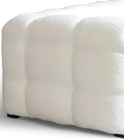 Billy 3-sits soffa offwhite 235 cm + Möbeltassar