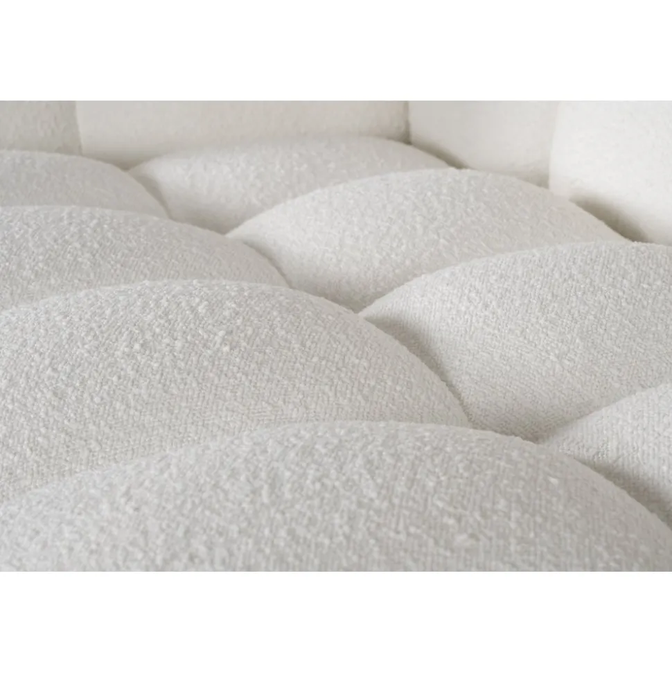 Billy 3-sits soffa offwhite 235 cm + Möbeltassar