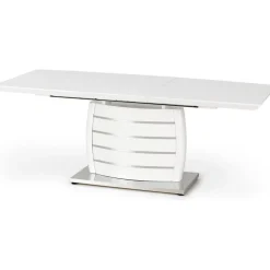 Birgitta förlängningsbart matbord 160-200 cm i vit högglans