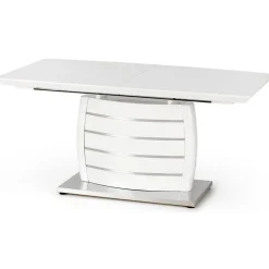Birgitta förlängningsbart matbord 160-200 cm i vit högglans
