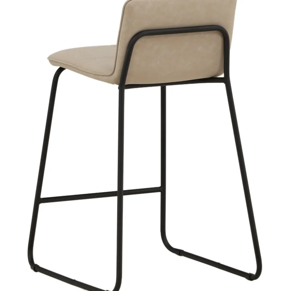 Bisbee barstol - Beige