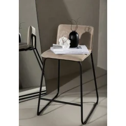 Bisbee barstol - Beige