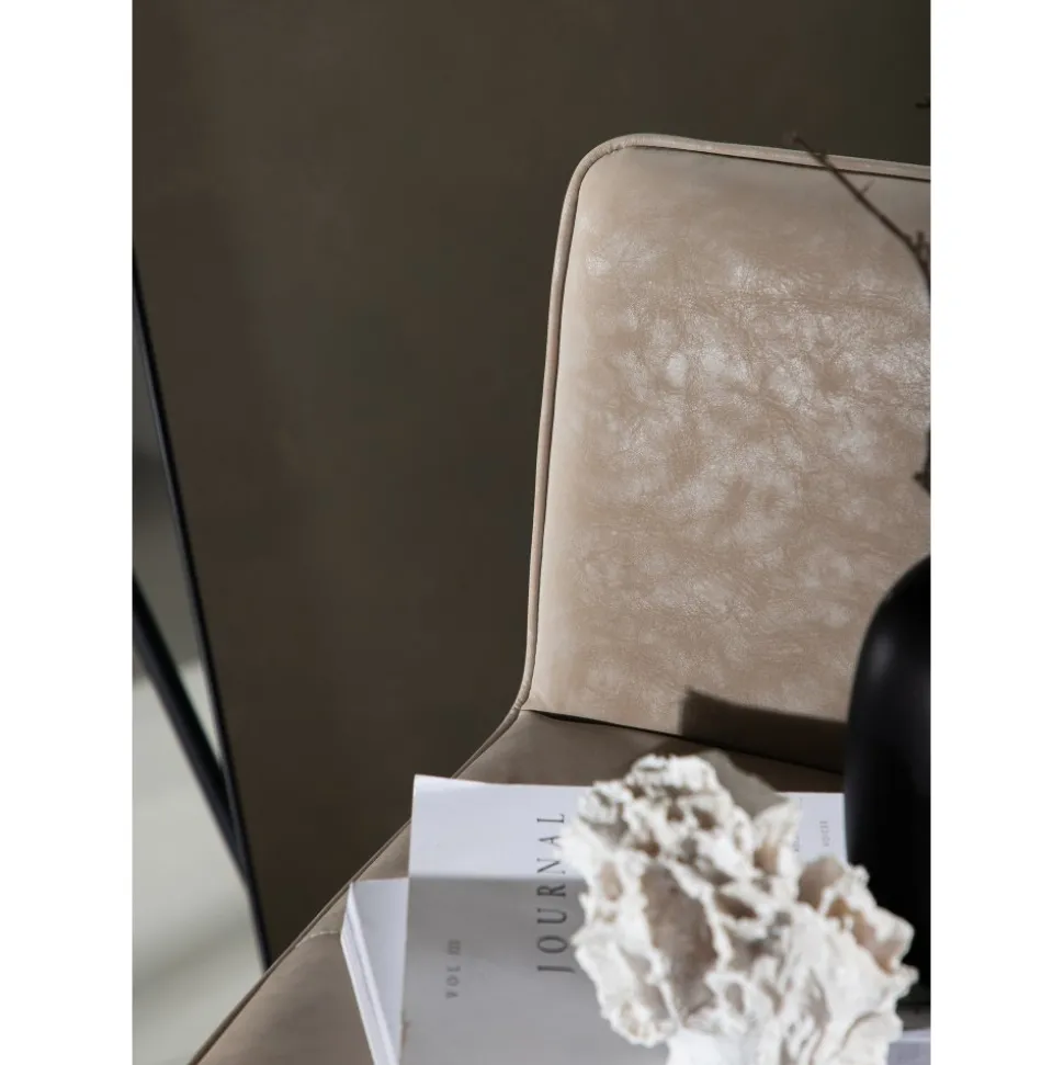 Bisbee barstol - Beige